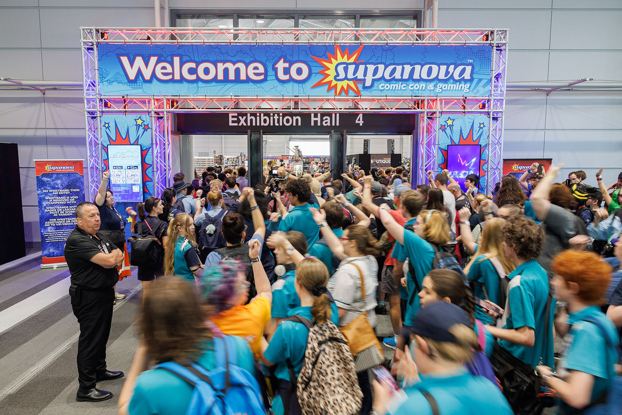 Supanova Comic Con & Gaming at Brisbane Convention and Exhibition Centre, Brisbane on 8/11/2024. Photo: Pat Brunet / Event Photos Australia